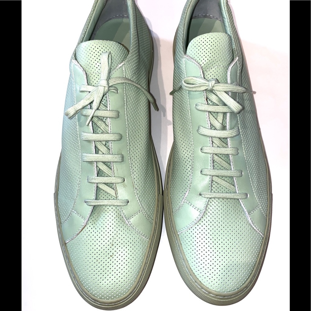 Common Projects Original Achilles Low Mint Green